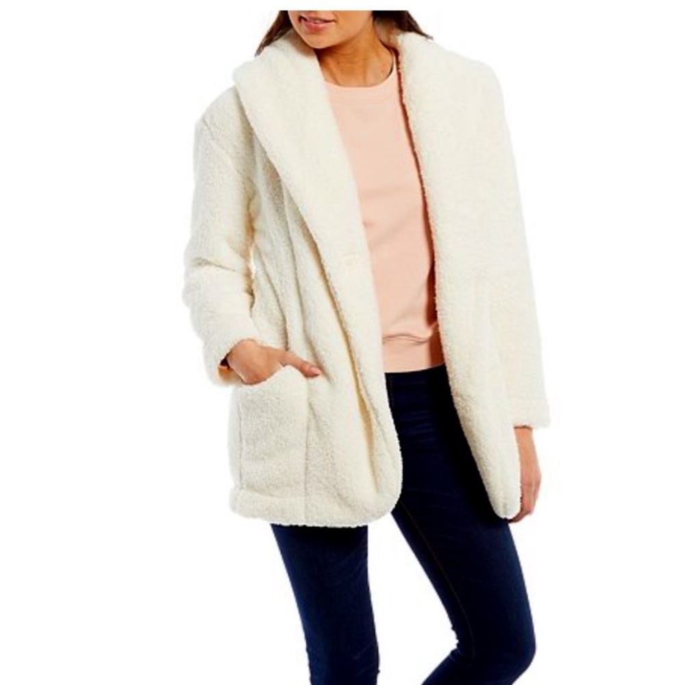 UGG- Annona Long Collar Travel Coat/Sweater-  NWT